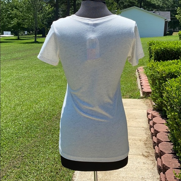 Ali Dee Ladies' Wild Roses Choker Tee - Picture 5 of 5